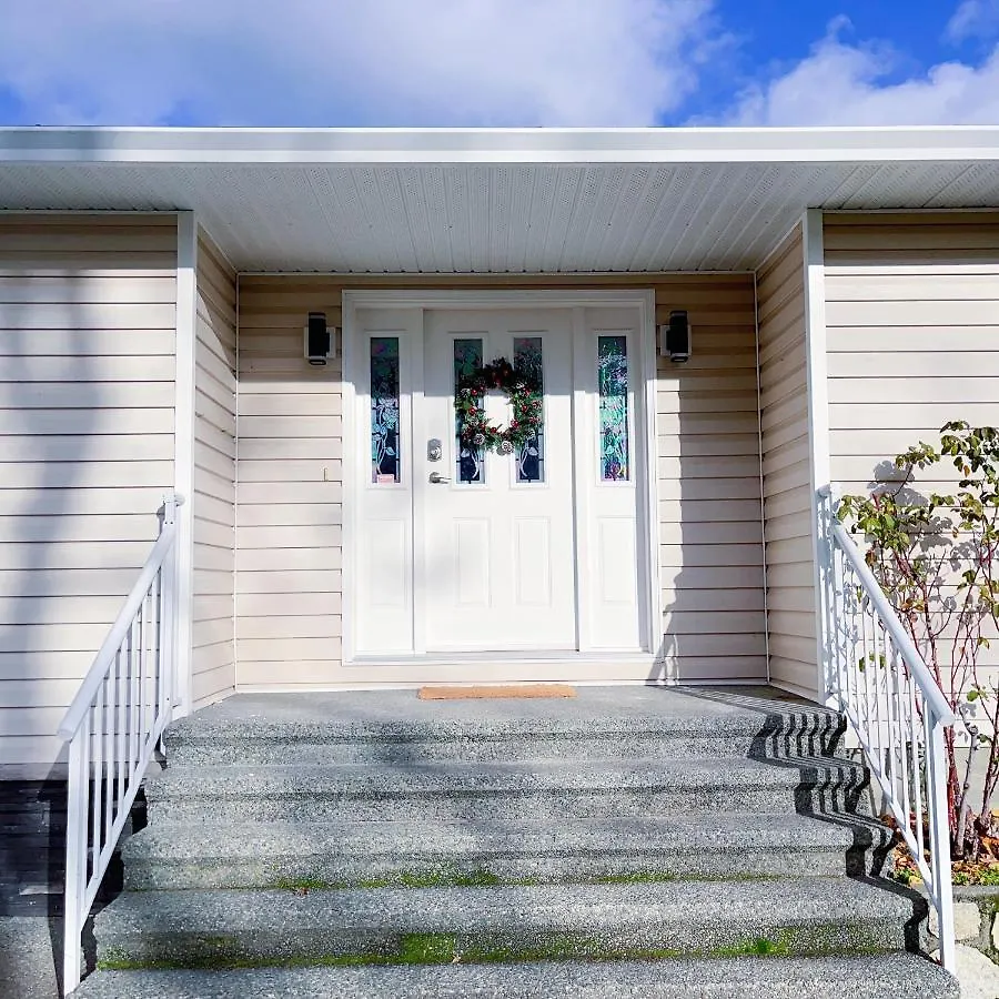 Villa Quiet Three Bedrooms House Victoria Canada